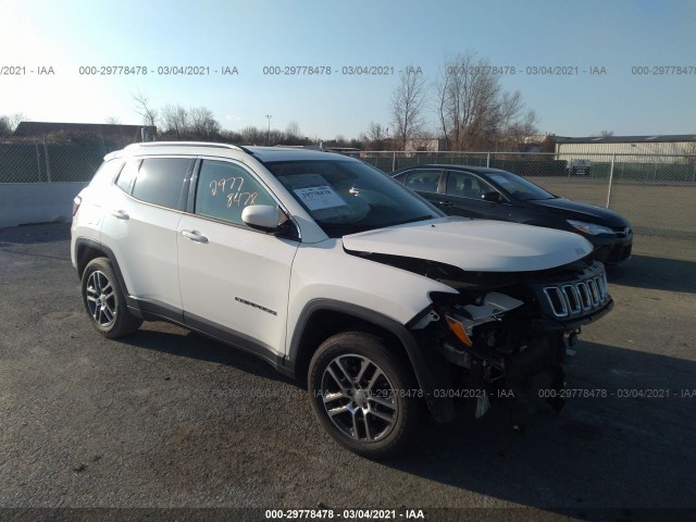 JEEP COMPASS 2018 3c4njcbb9jt471216