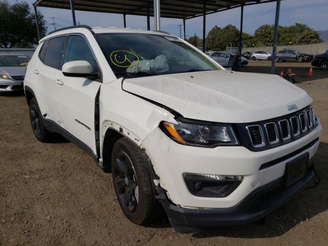 JEEP COMPASS LA 2018 3c4njcbb9jt486962