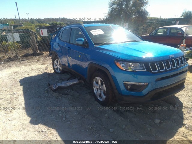 JEEP COMPASS 2018 3c4njcbb9jt487447