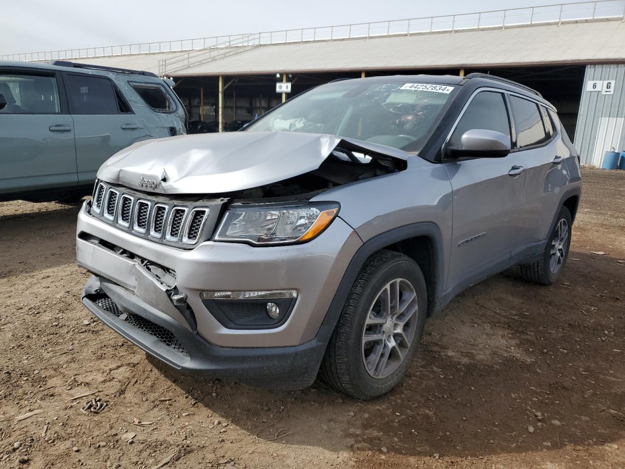 JEEP COMPASS 2018 3c4njcbb9jt488632