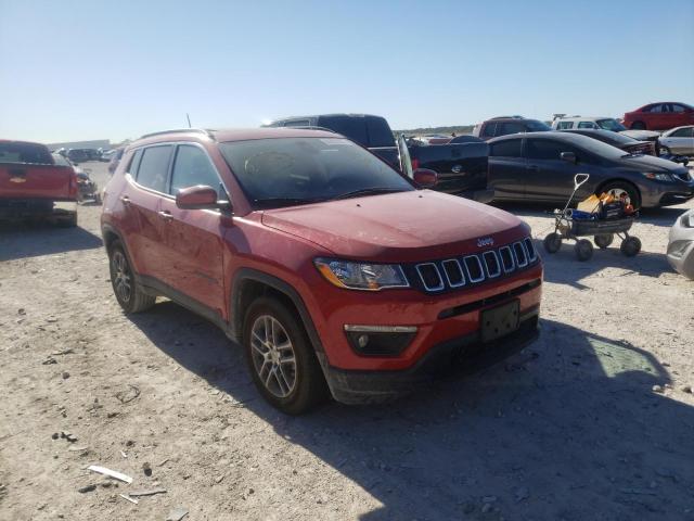 JEEP COMPASS LA 2019 3c4njcbb9kt615218