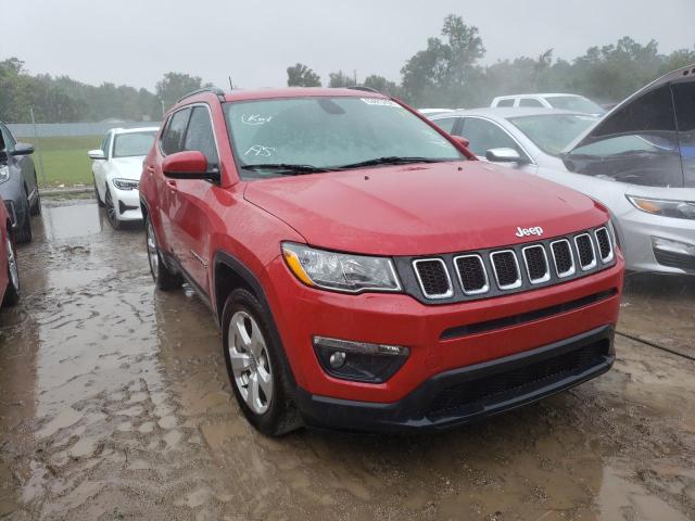 JEEP COMPASS LA 2019 3c4njcbb9kt636487