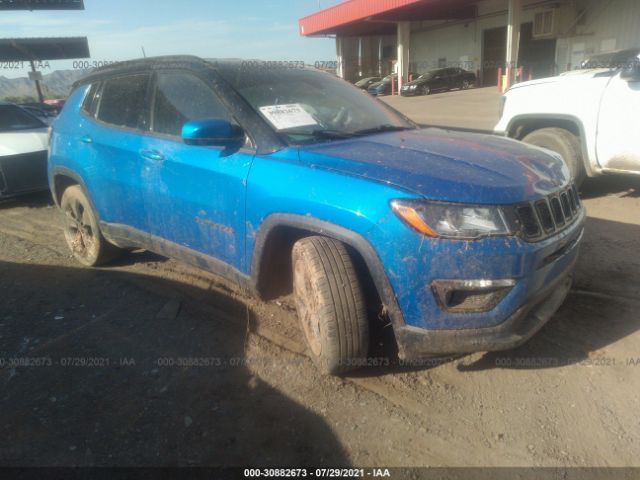 JEEP COMPASS 2019 3c4njcbb9kt636554