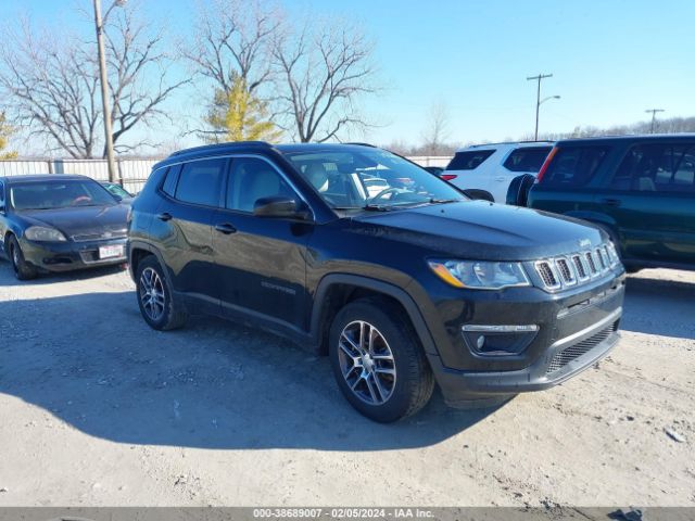 JEEP COMPASS 2019 3c4njcbb9kt637218