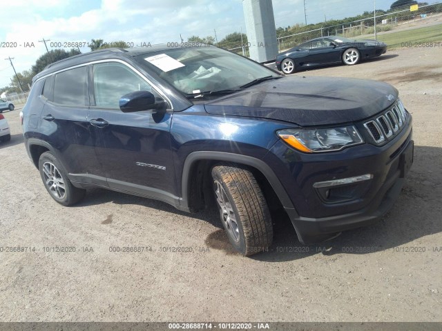 JEEP COMPASS 2019 3c4njcbb9kt637610