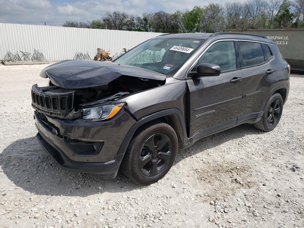 JEEP COMPASS 2019 3c4njcbb9kt651989