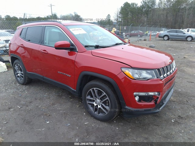 JEEP COMPASS 2019 3c4njcbb9kt685902