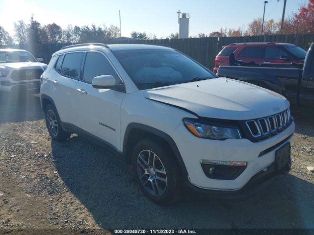 JEEP COMPASS 2019 3c4njcbb9kt706196