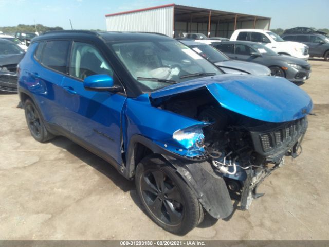 JEEP COMPASS 2019 3c4njcbb9kt706683