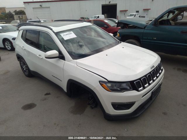 JEEP COMPASS 2019 3c4njcbb9kt743605