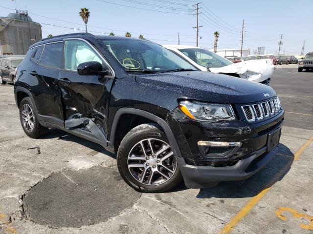 JEEP COMPASS LA 2019 3c4njcbb9kt743927