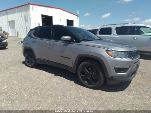 JEEP COMPASS 2019 3c4njcbb9kt782355