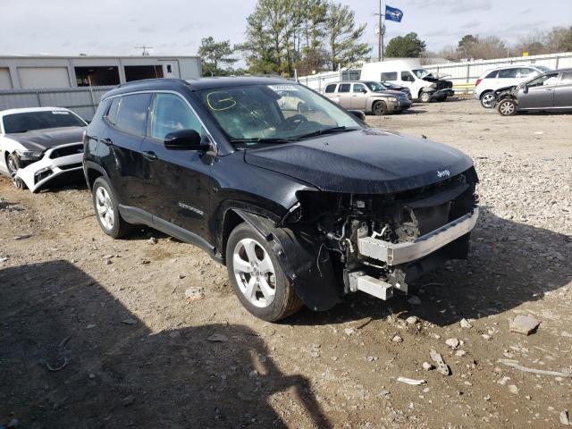 JEEP COMPASS LA 2019 3c4njcbb9kt782419