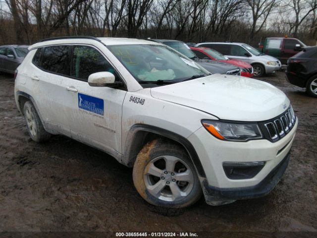 JEEP COMPASS 2019 3c4njcbb9kt802054