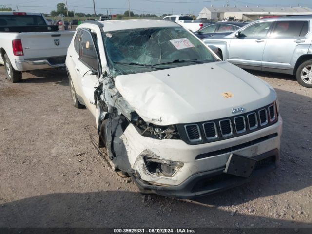 JEEP COMPASS 2019 3c4njcbb9kt802877