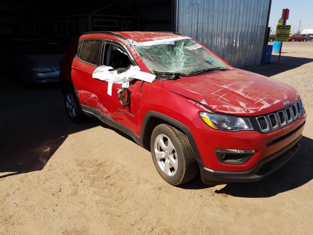 JEEP COMPASS LA 2019 3c4njcbb9kt832476