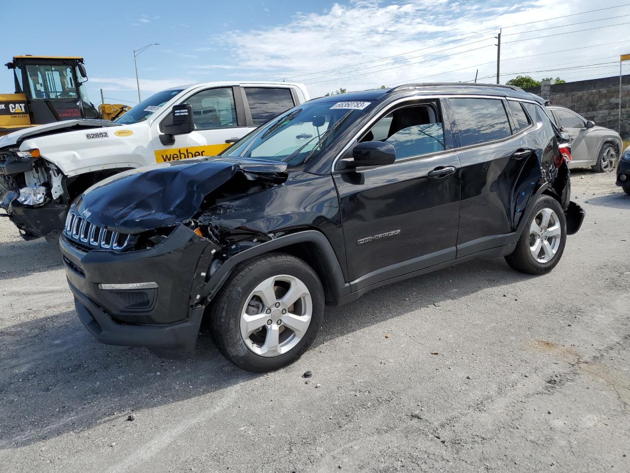 JEEP COMPASS 2019 3c4njcbb9kt851139