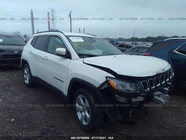 JEEP COMPASS 2020 3c4njcbb9lt159027