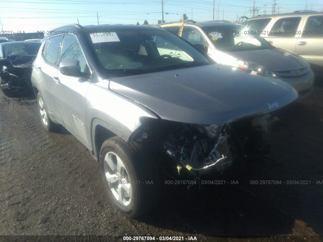 JEEP COMPASS 2020 3c4njcbb9lt205732