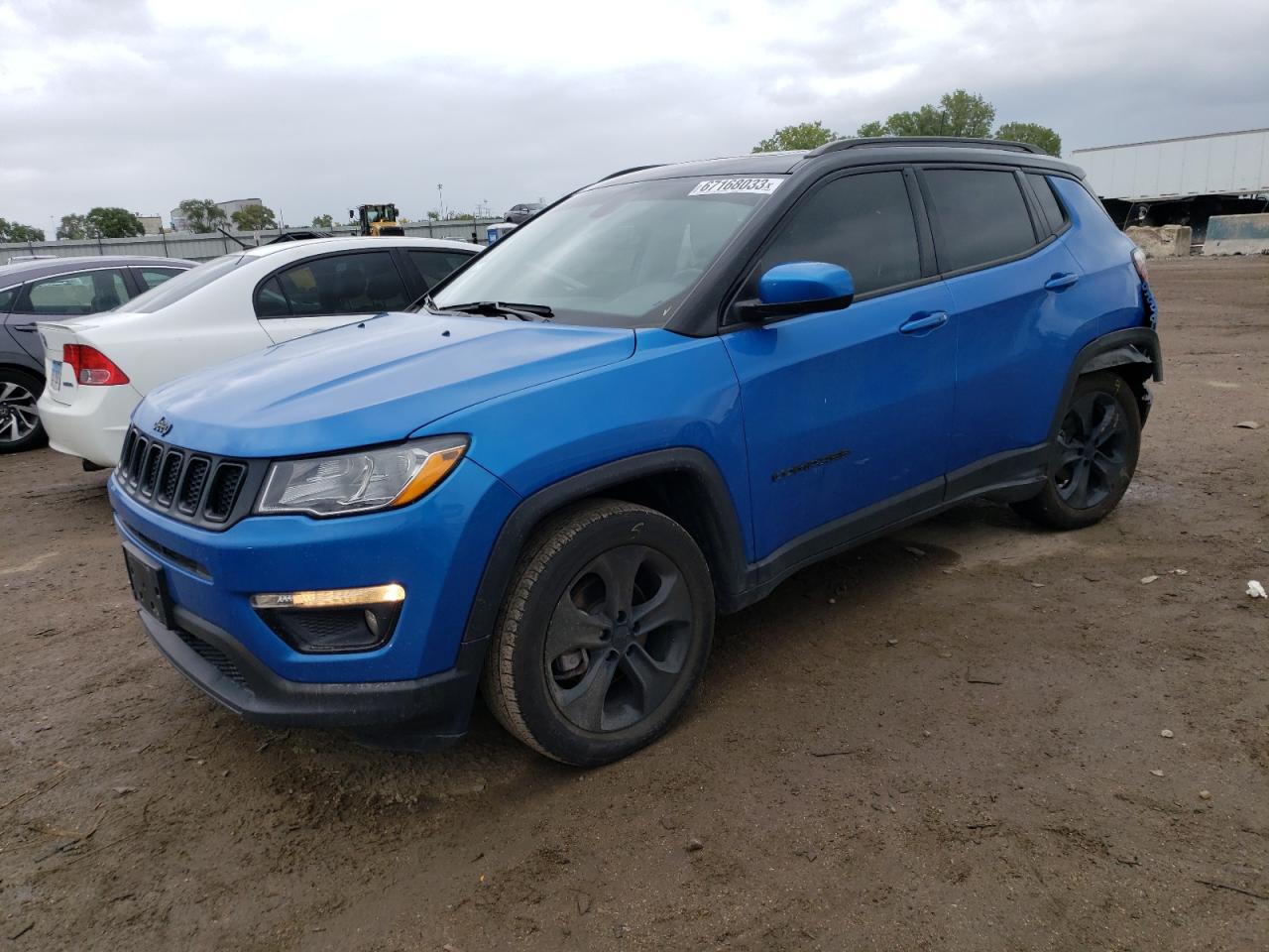 JEEP COMPASS 2020 3c4njcbb9lt218822