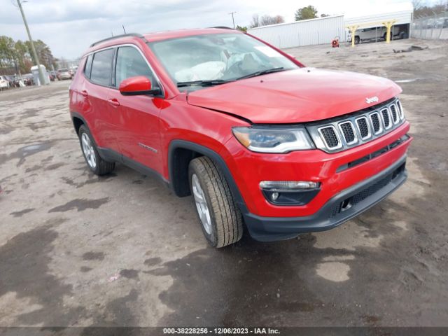 JEEP COMPASS 2020 3c4njcbb9lt218903