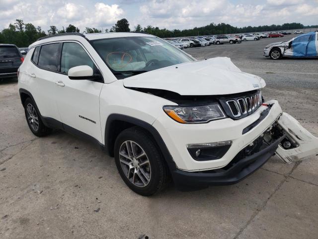 JEEP COMPASS LA 2020 3c4njcbb9lt231313