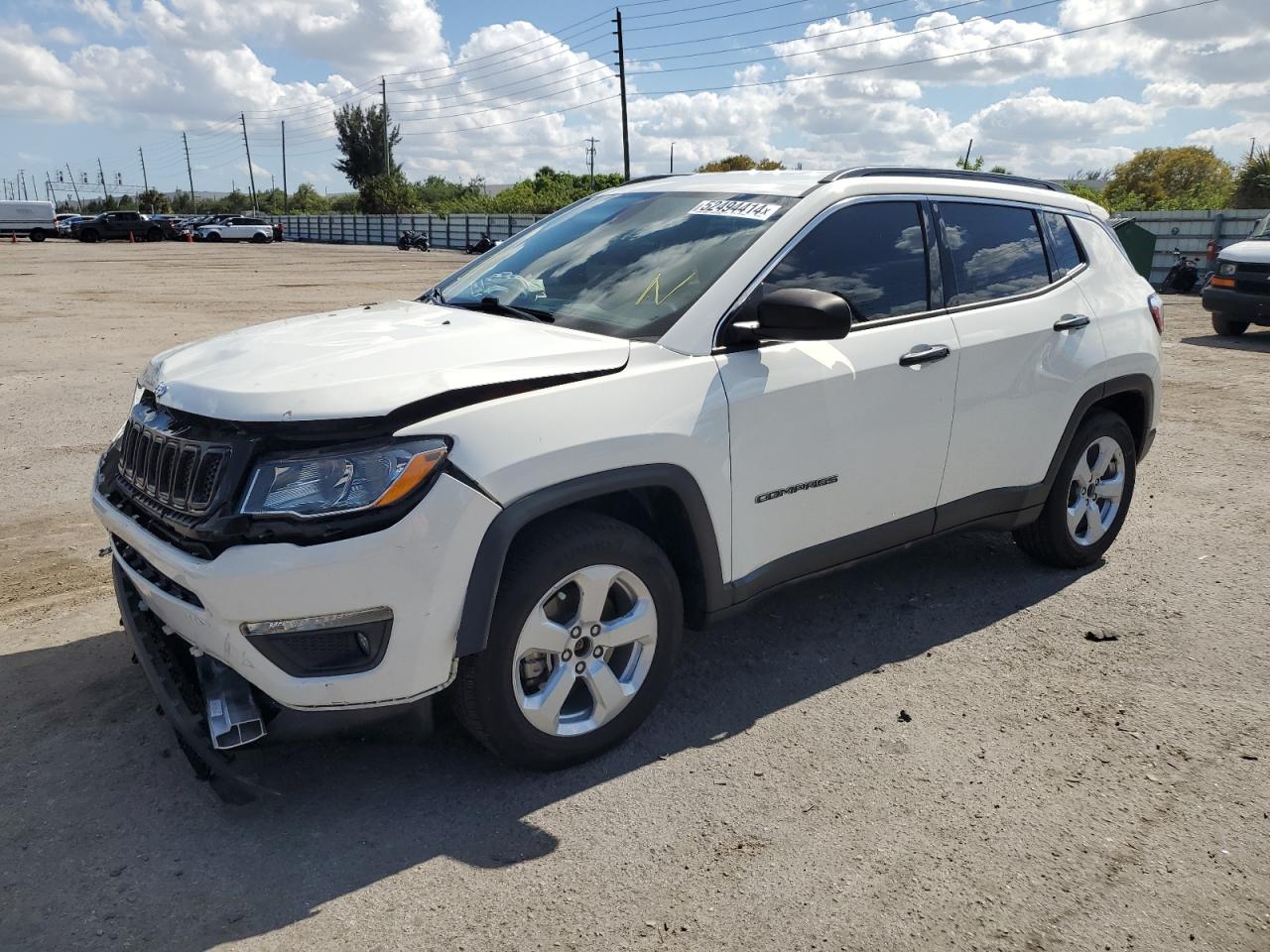 JEEP COMPASS 2021 3c4njcbb9mt505160