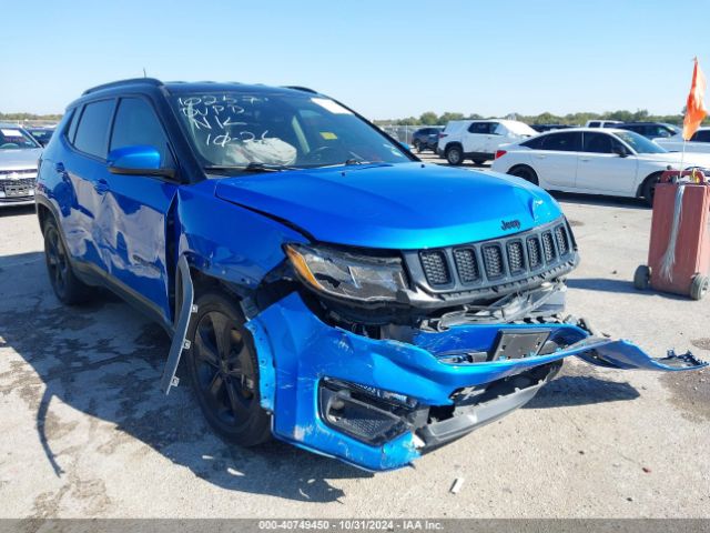 JEEP COMPASS 2021 3c4njcbb9mt508270