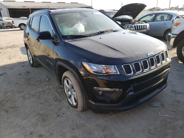 JEEP COMPASS LA 2021 3c4njcbb9mt510312