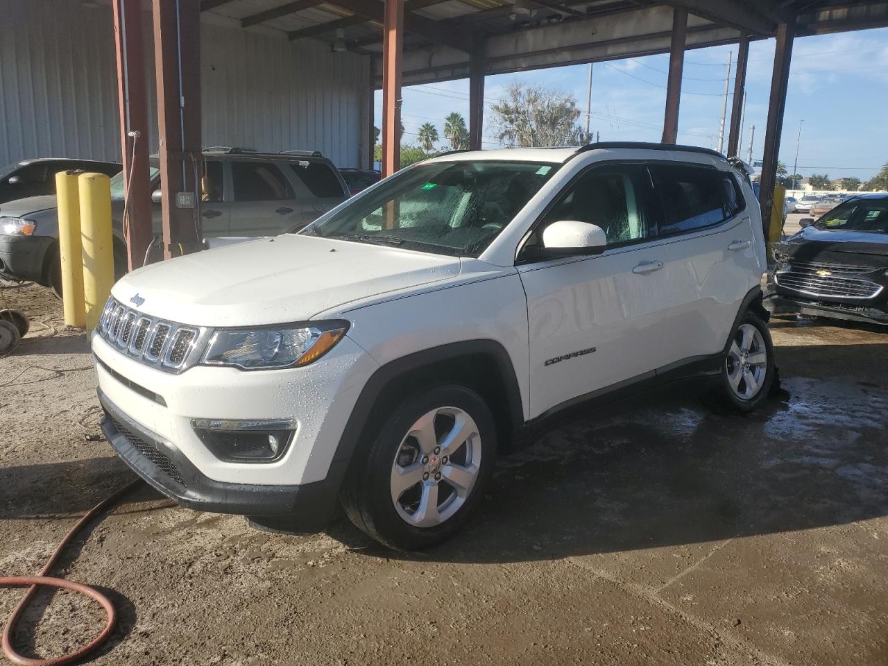 JEEP COMPASS 2021 3c4njcbb9mt518426