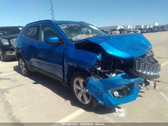 JEEP COMPASS 2021 3c4njcbb9mt538613