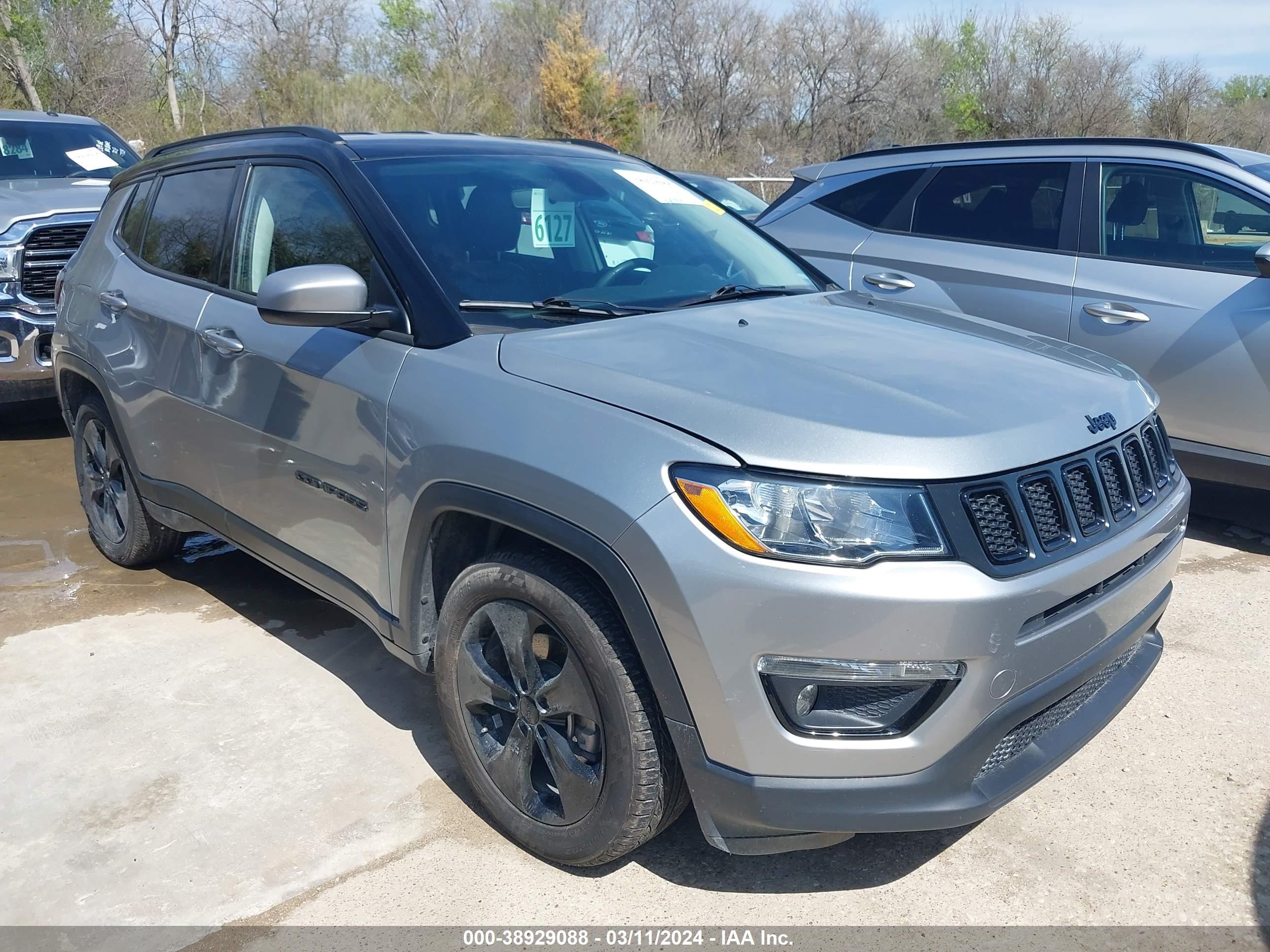 JEEP COMPASS 2021 3c4njcbb9mt597323