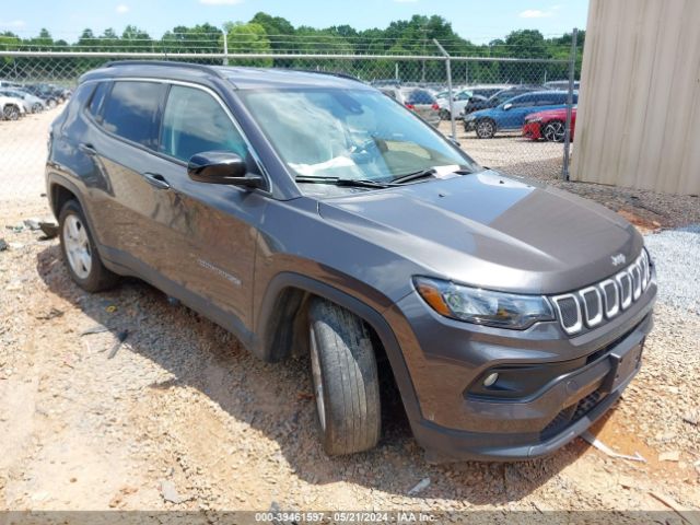 JEEP COMPASS 2022 3c4njcbb9nt140013