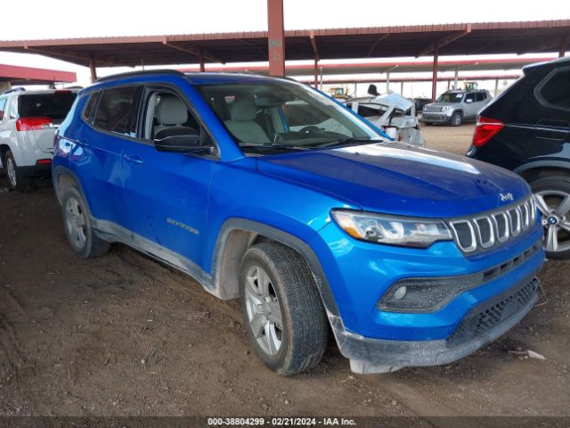 JEEP COMPASS 2022 3c4njcbb9nt156454