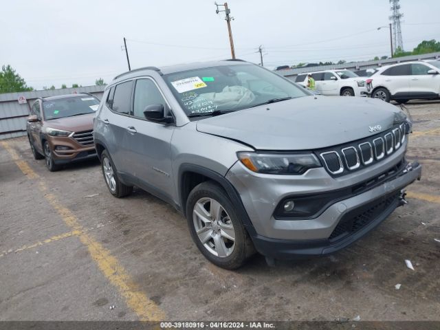 JEEP COMPASS 2022 3c4njcbb9nt166479