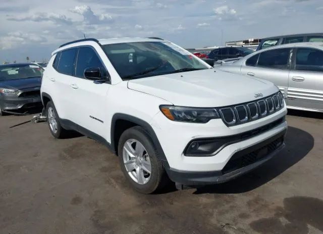 JEEP COMPASS 2022 3c4njcbb9nt198235