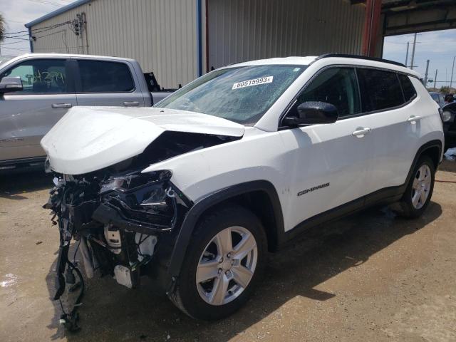 JEEP COMPASS LA 2022 3c4njcbb9nt224963