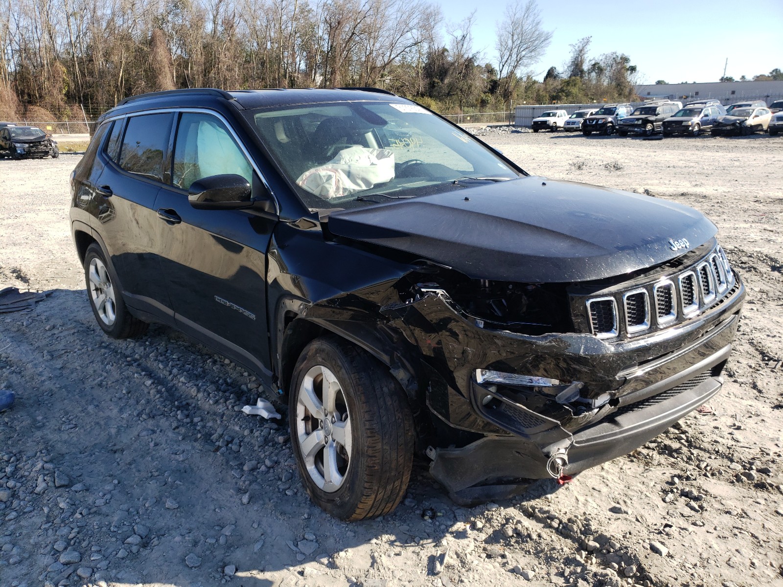 JEEP COMPASS LA 2017 3c4njcbbxht611431