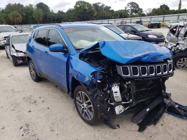 JEEP COMPASS LA 2017 3c4njcbbxht632764