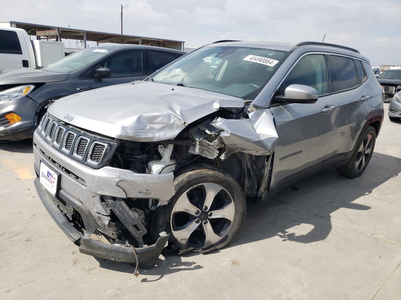 JEEP COMPASS 2017 3c4njcbbxht652643