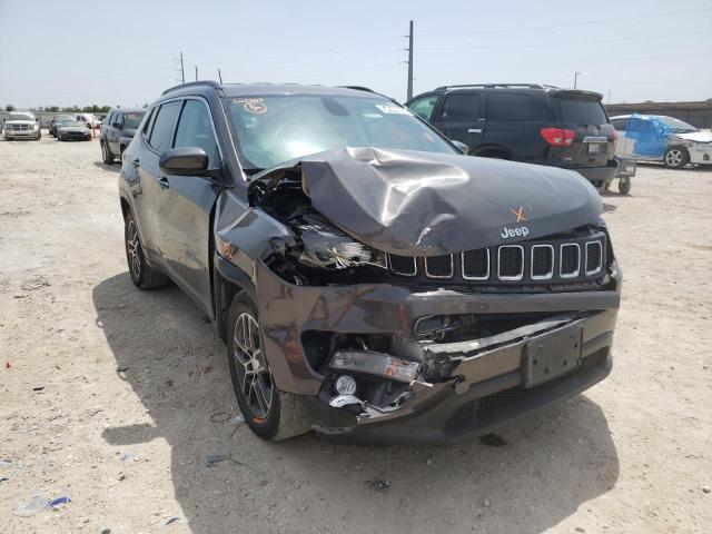 JEEP COMPASS LA 2017 3c4njcbbxht658264