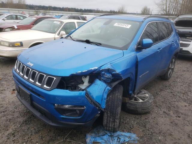 JEEP COMPASS 2017 3c4njcbbxht658491