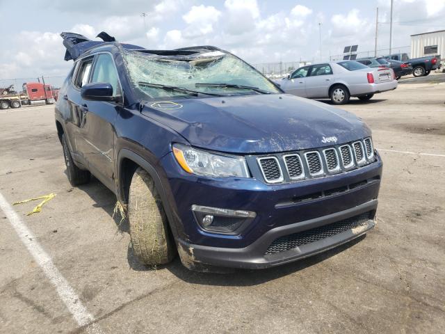 JEEP COMPASS LA 2017 3c4njcbbxht668423