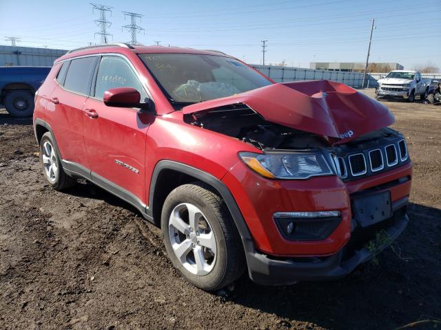 JEEP COMPASS LA 2017 3c4njcbbxht682273