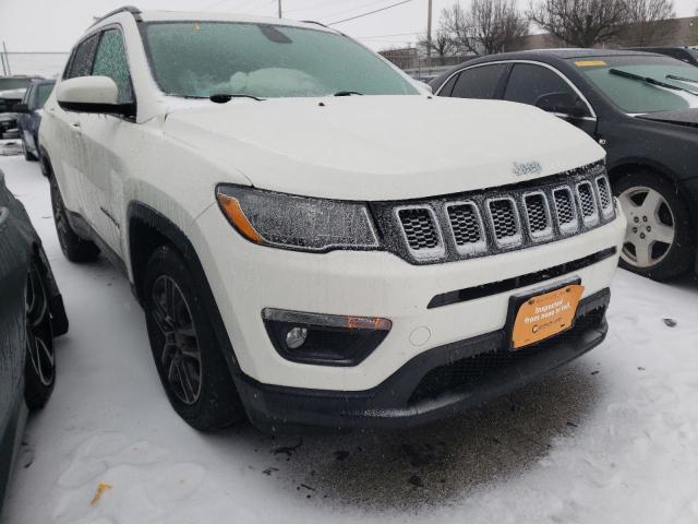 JEEP COMPASS LA 2017 3c4njcbbxht690776