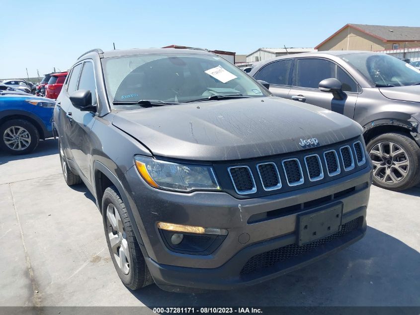 JEEP COMPASS 2018 3c4njcbbxjt108844