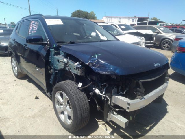 JEEP COMPASS 2018 3c4njcbbxjt125482