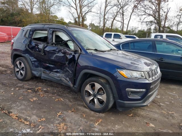 JEEP COMPASS 2018 3c4njcbbxjt125501