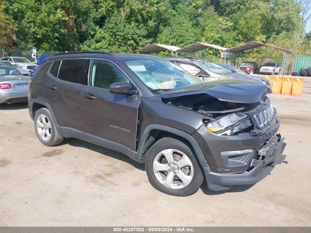 JEEP COMPASS 2018 3c4njcbbxjt136952