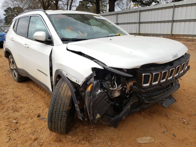 JEEP COMPASS LA 2018 3c4njcbbxjt166288